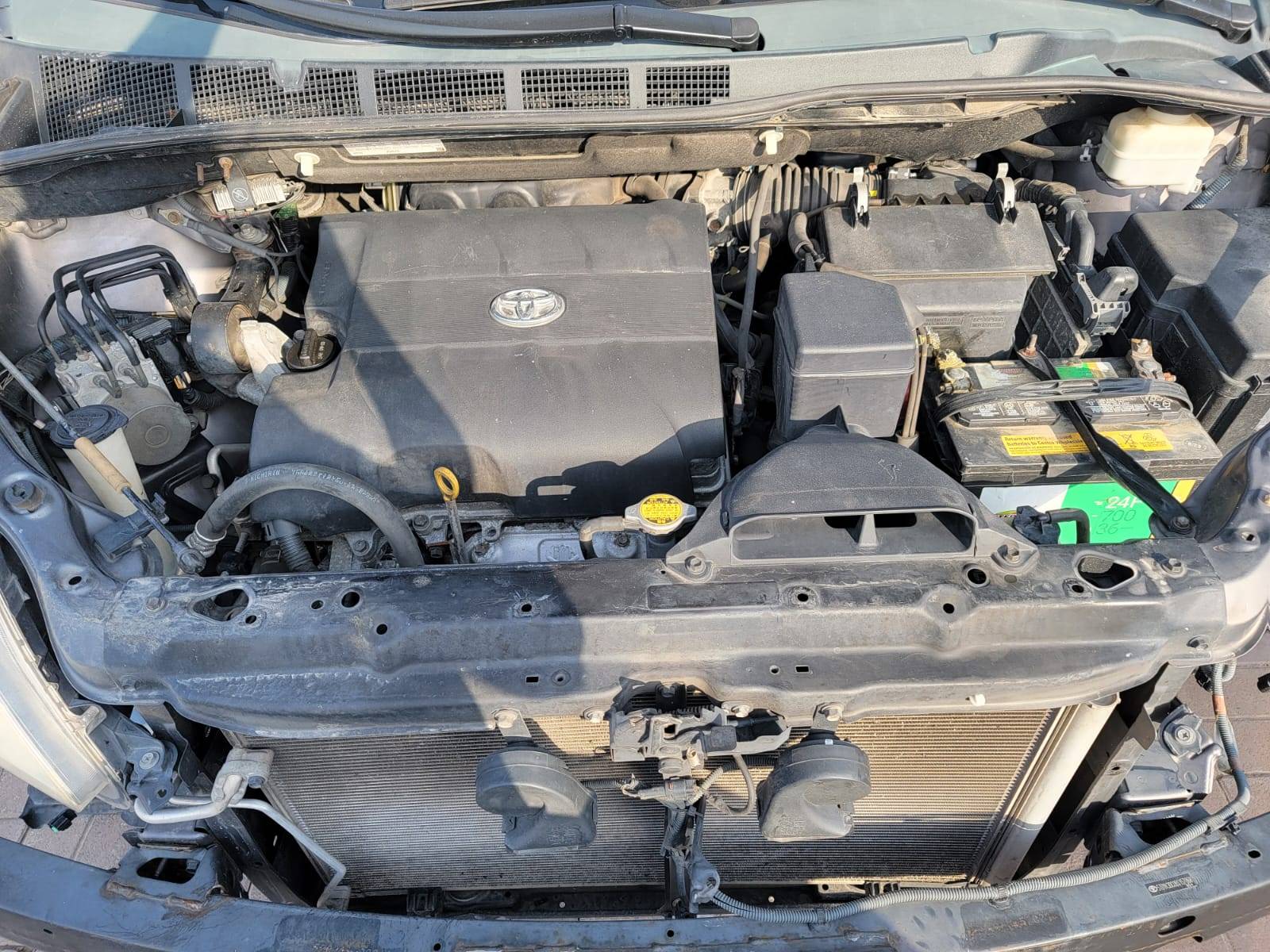 TOYOTA SIENNA 2011 - Marhaba Auction Used Cars - Image 12