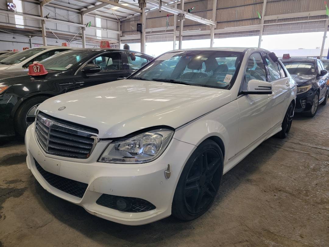 2014 MERCEDES BENZ C300 — 165298 Miles — Lot 3EA919803 — Main - Marhaba Auctions Used Cars - Image 3