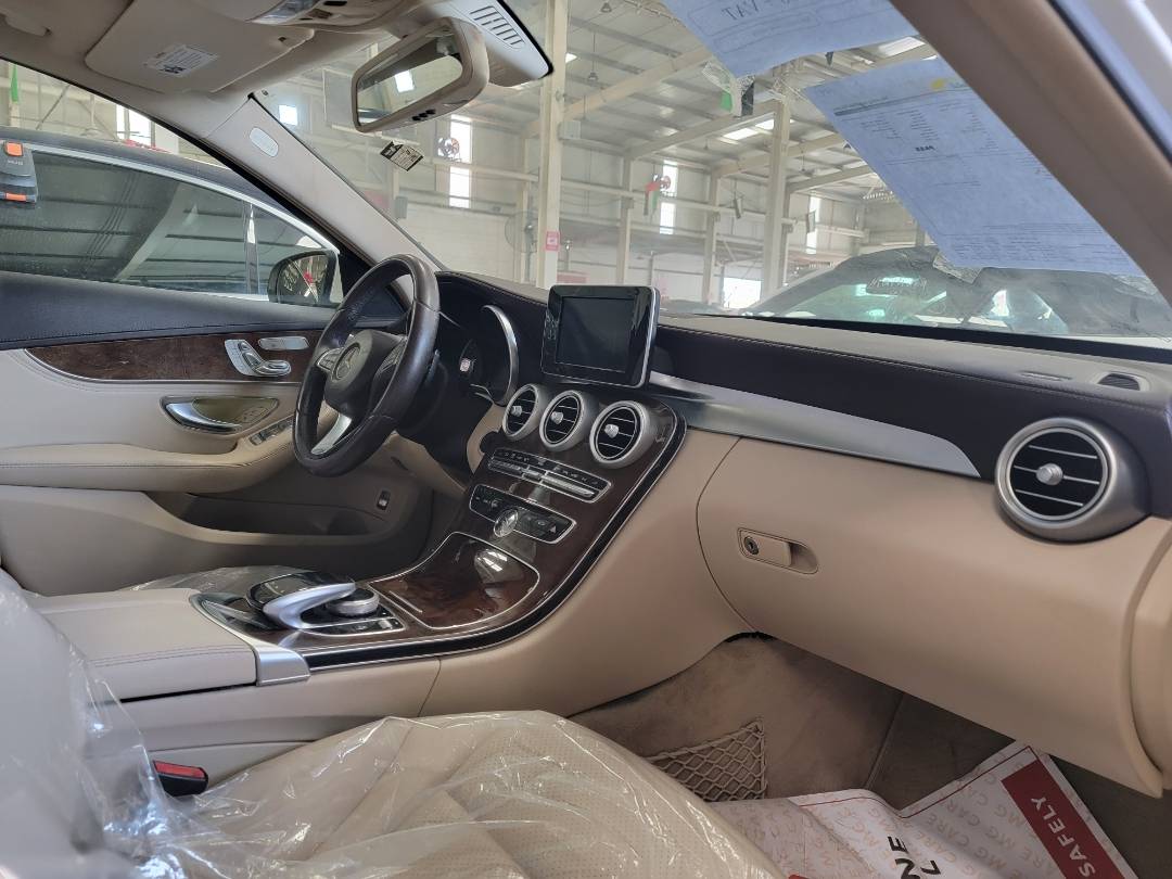 2015 MERCEDES BENZ C300 — 64040 Miles — Lot 043988 - Marhaba Auctions Used Cars - Image 6