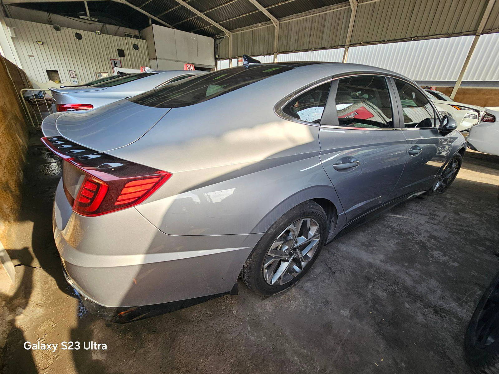HYUNDAI SONATA 2023 - Marhaba Auction Used Cars - Image 3