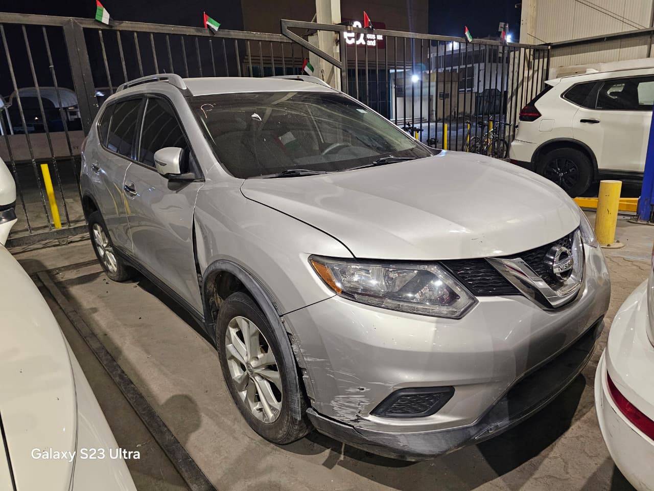 2016 NISSAN ROGUE — 134208 Miles — Lot GP705490 — Main - Marhaba Auctions Used Cars - Image 3