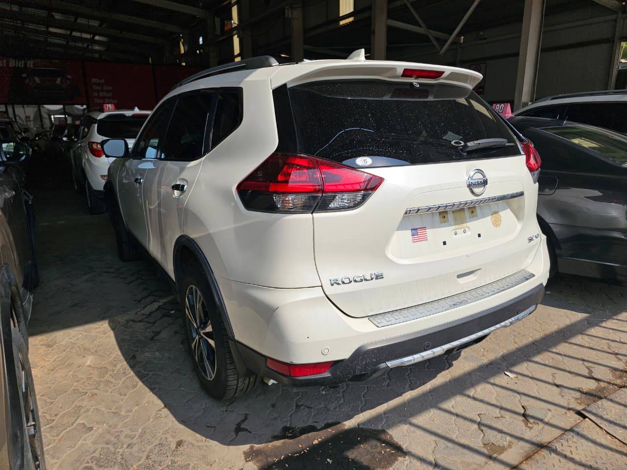 2020 NISSAN ROGUE — 57079 Miles — Lot V0LW119539 — Main - Marhaba Auctions Used Cars - Image 6