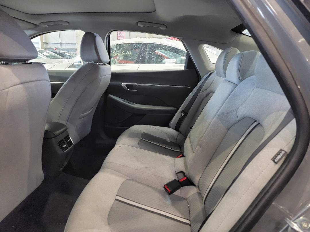 2021 HYUNDAI SONATA — 21694 Miles — Lot H087653 — Main - Marhaba Auctions Used Cars - Image 7