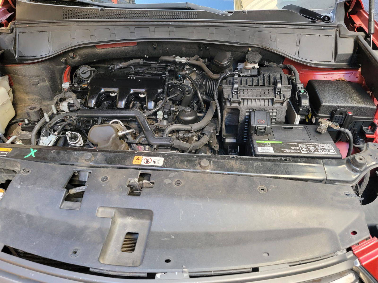 HYUNDAI SANTA FE 2018 - Marhaba Auction Used Cars - Image 10