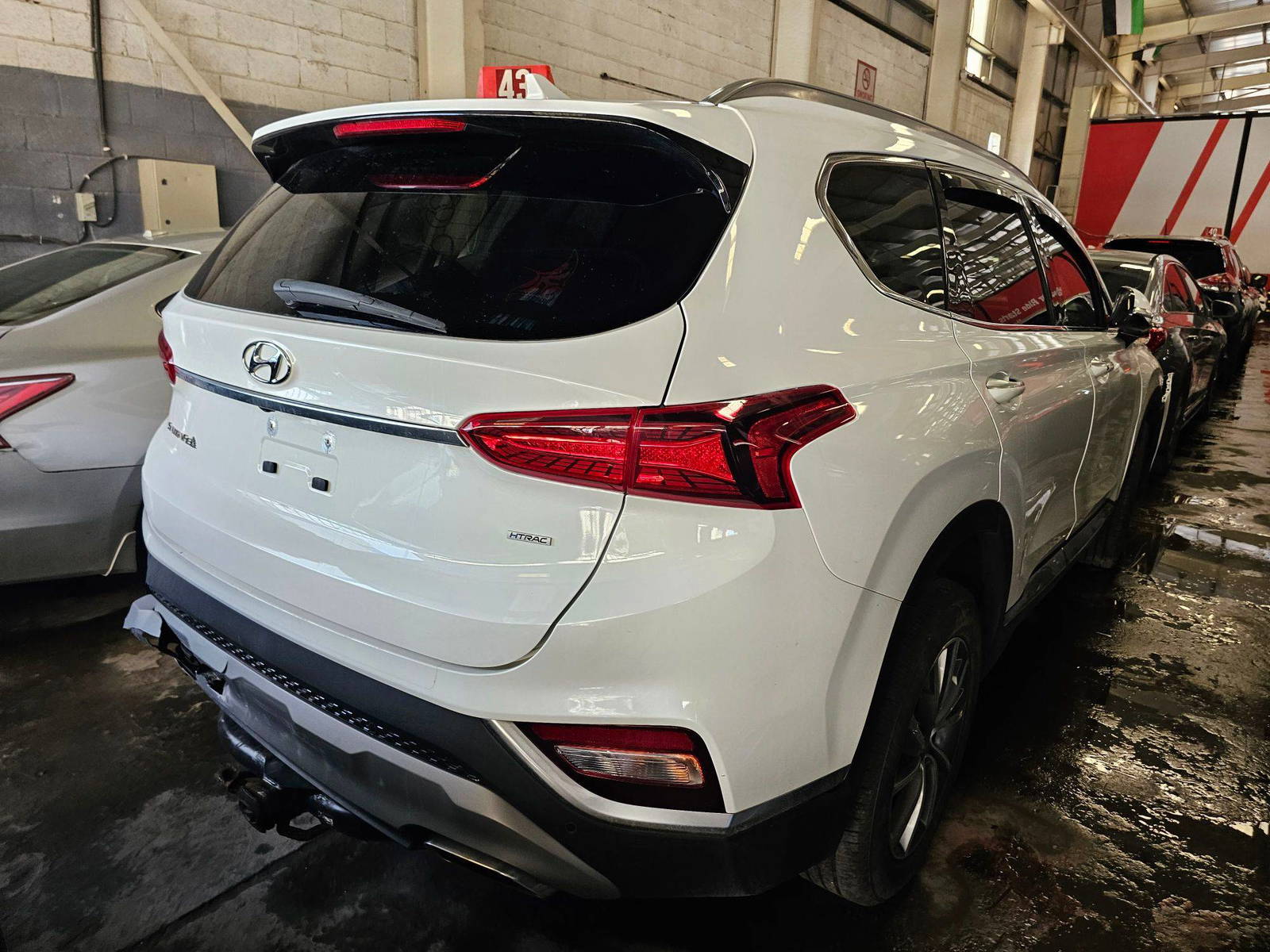 2019 HYUNDAI SANTA FE — 127245 Miles — Lot 43629497 — Main - Marhaba Auctions Used Cars - Image 4