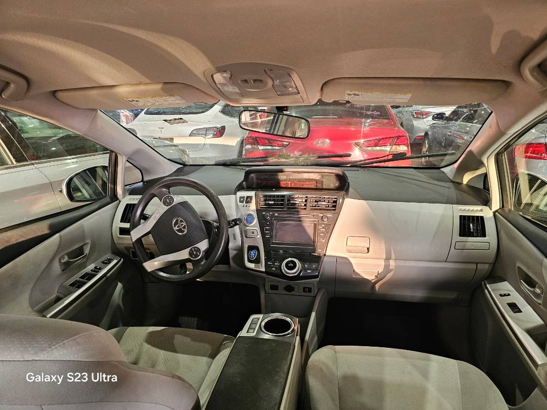 2012 TOYOTA PRIUS V — 213298 Miles — Lot 66930115 — Main - Marhaba Auctions Used Cars - Image 8