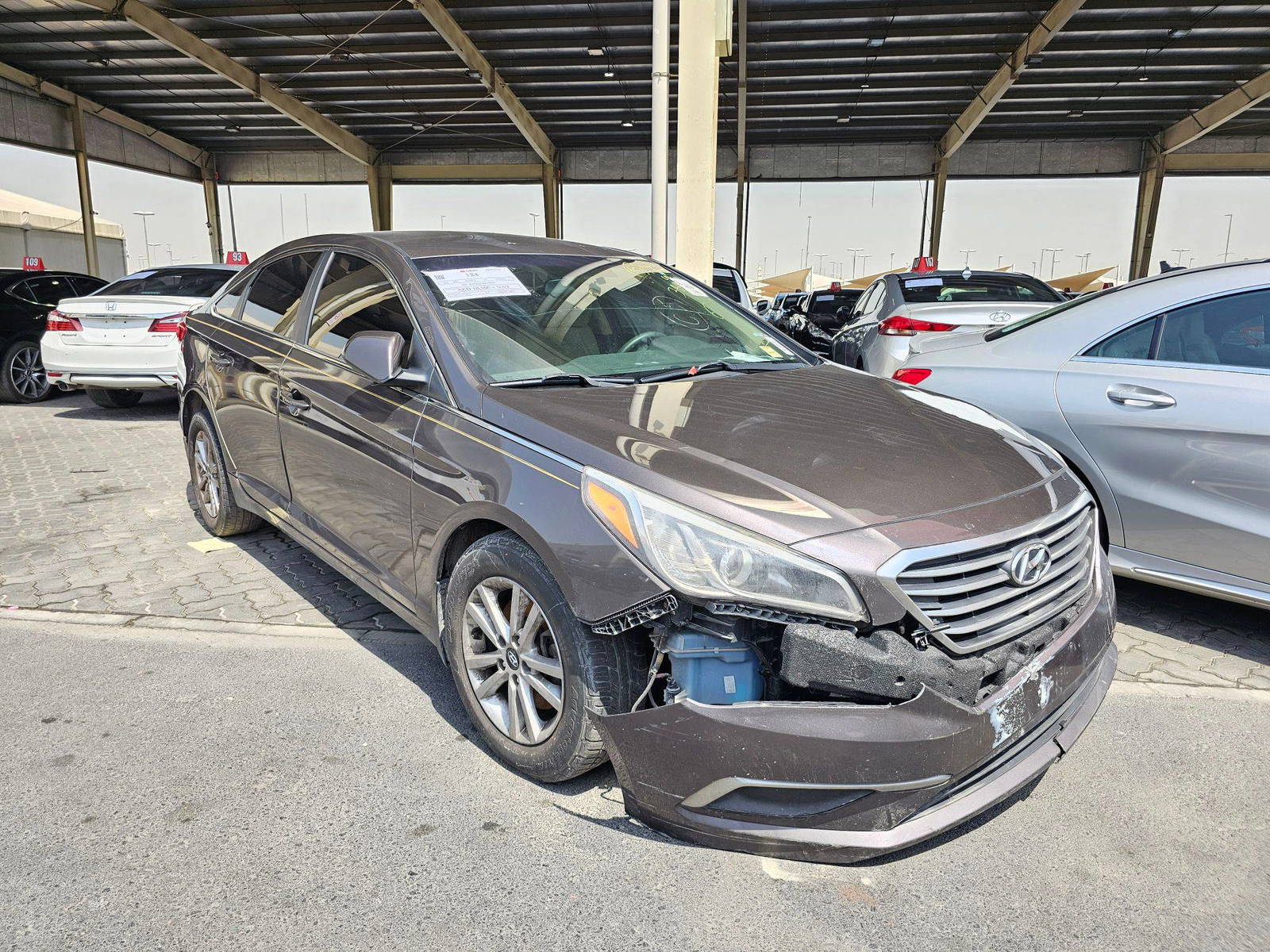 2016 HYUNDAI SONATA — 217237 Miles — Lot 834009 — Souq - Marhaba Auctions Used Cars - Image 5