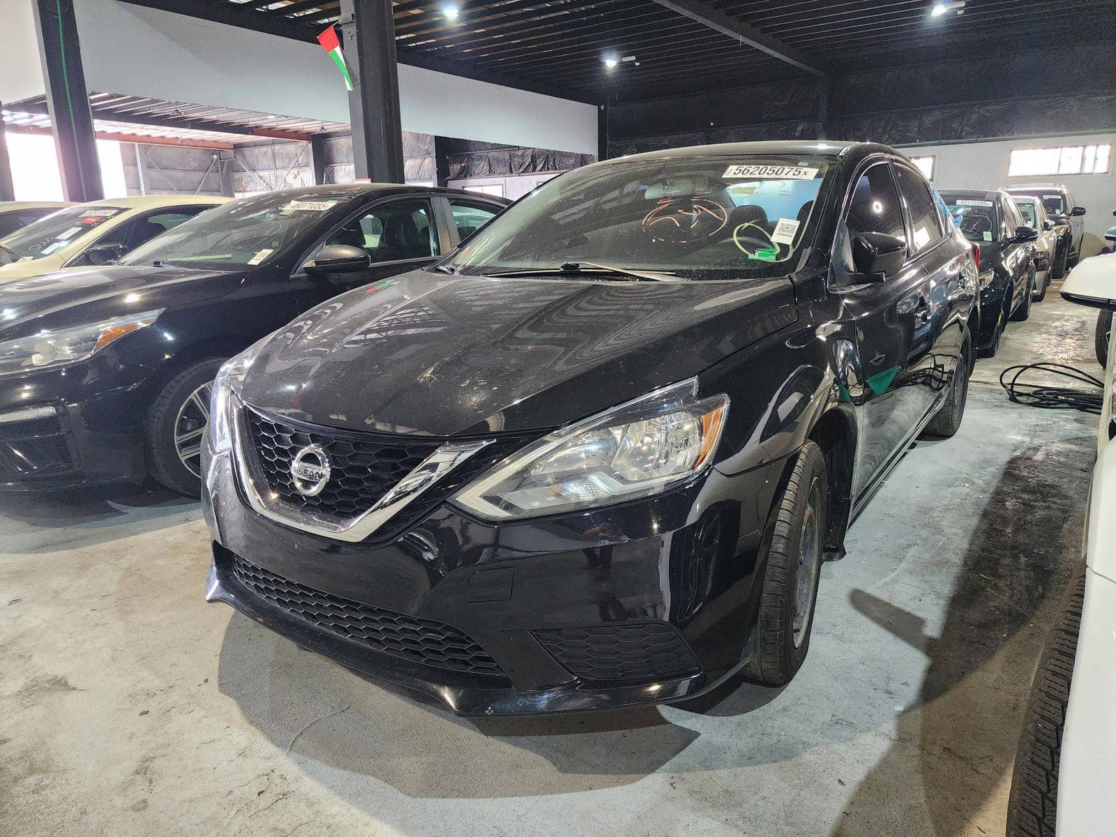 2017 NISSAN SENTRA — 181211 Miles — Lot 383827 — Al Quoz - Marhaba Auctions Used Cars - Image 4