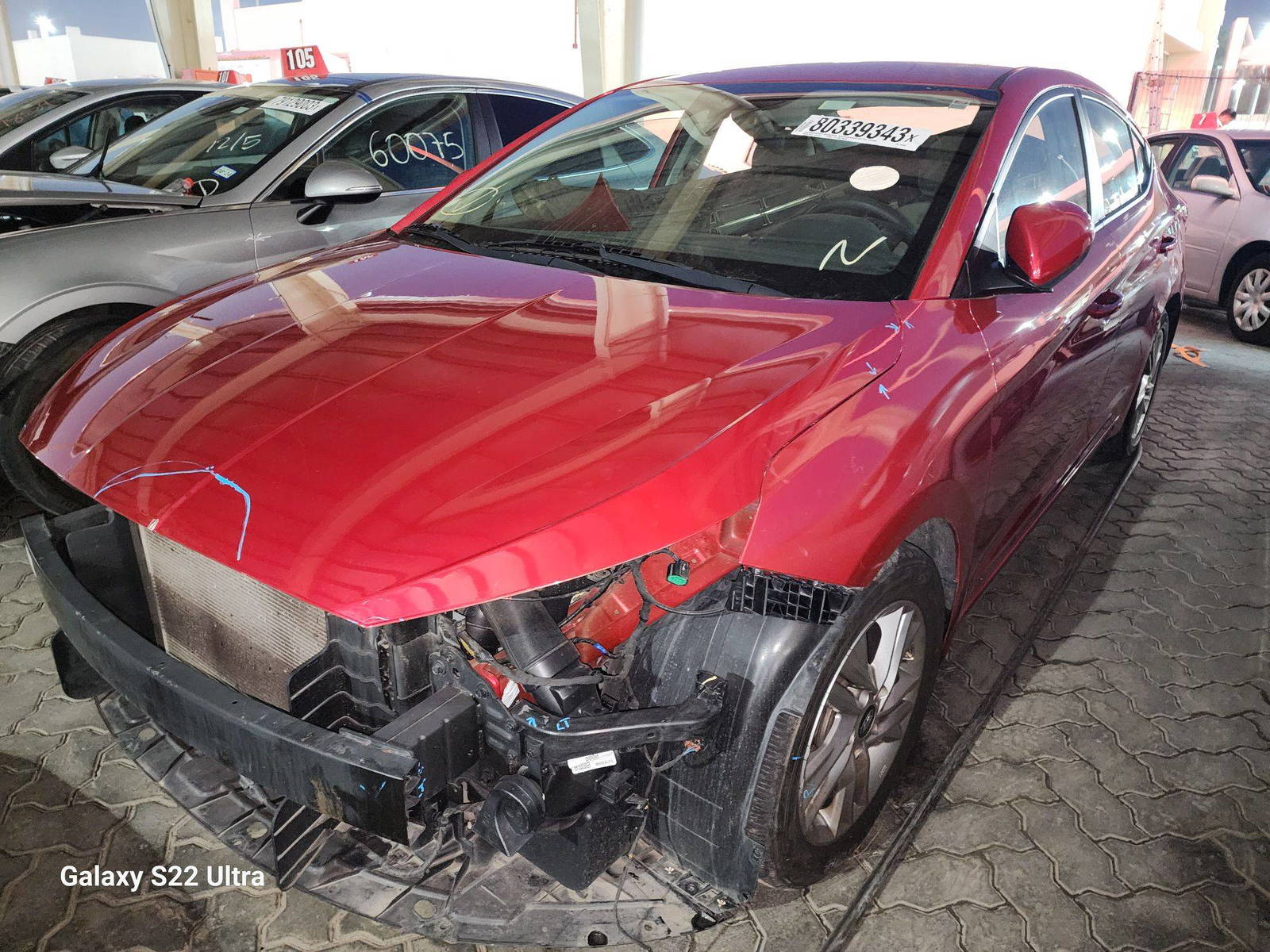 2020 HYUNDAI ELANTRA — 89281 Miles — Lot 80339343 - Marhaba Auctions Used Cars - Image 7