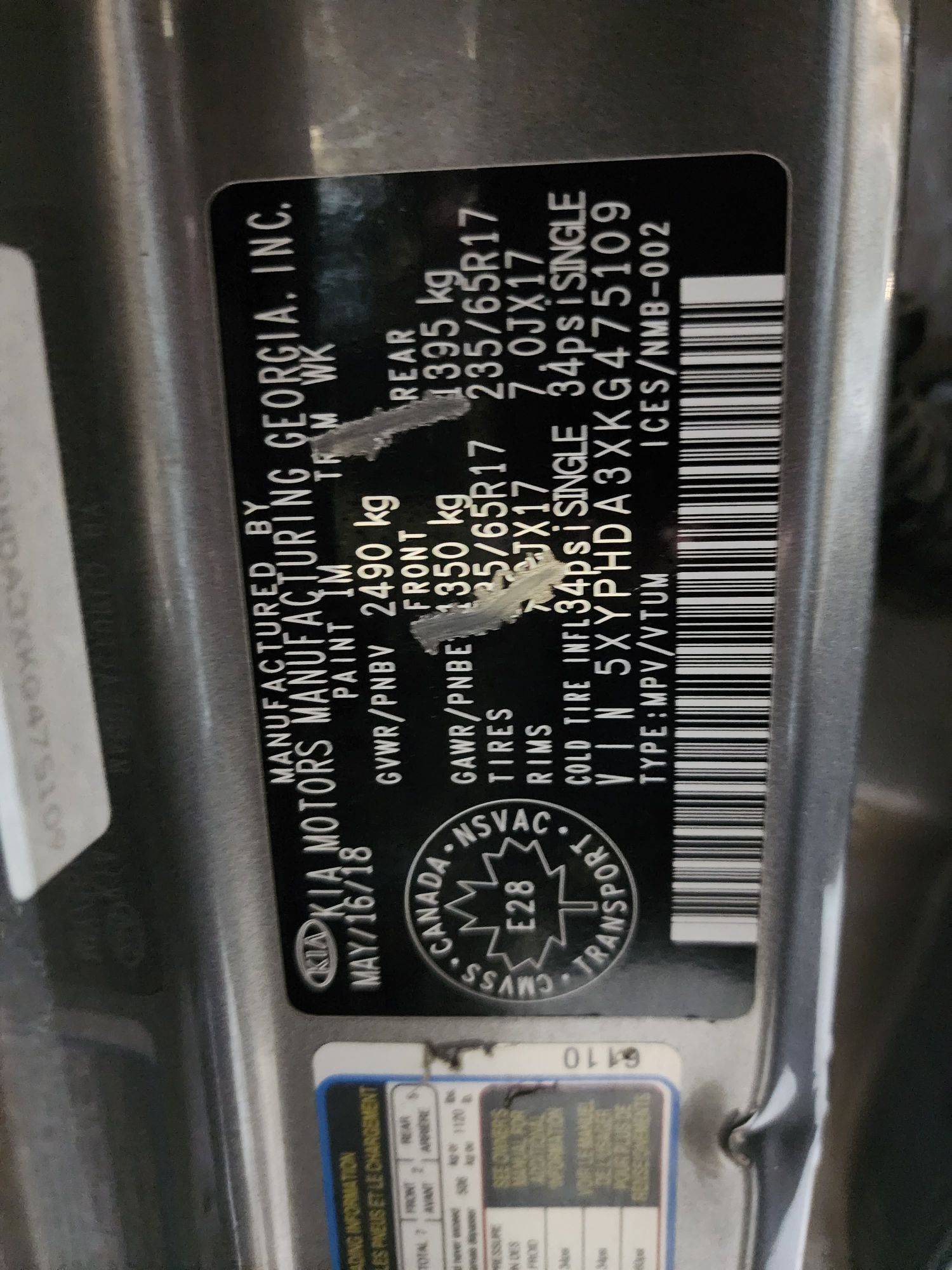 KIA SORENTO 2019 - Marhaba Auction Used Cars - Image 10