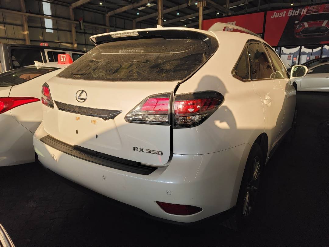 2014 LEXUS RX 350 — 156051 Miles — Lot 142606 — Main - Marhaba Auctions Used Cars - Image 3