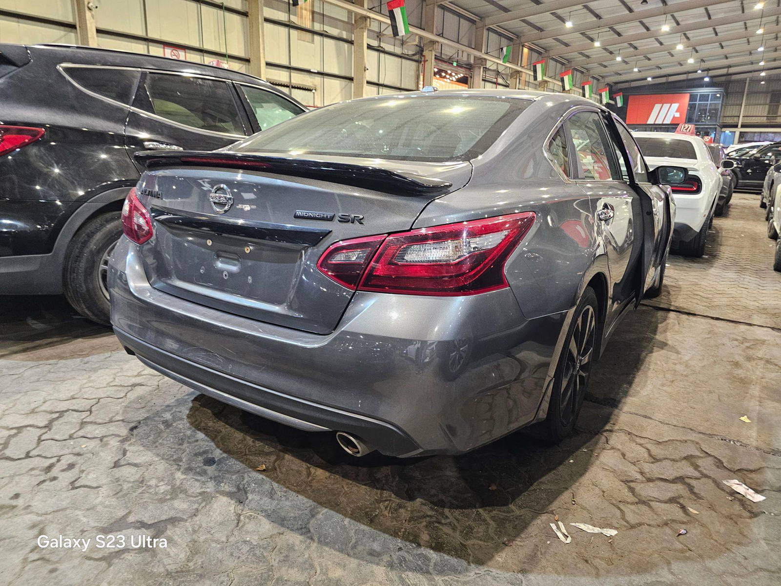 NISSAN ALTIMA 2018 - Marhaba Auction Used Cars - Image 4