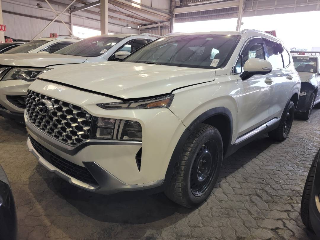 2021 HYUNDAI SANTA FE — 63428 KM — Lot H309529 — Main - Marhaba Auctions Used Cars - Image 4