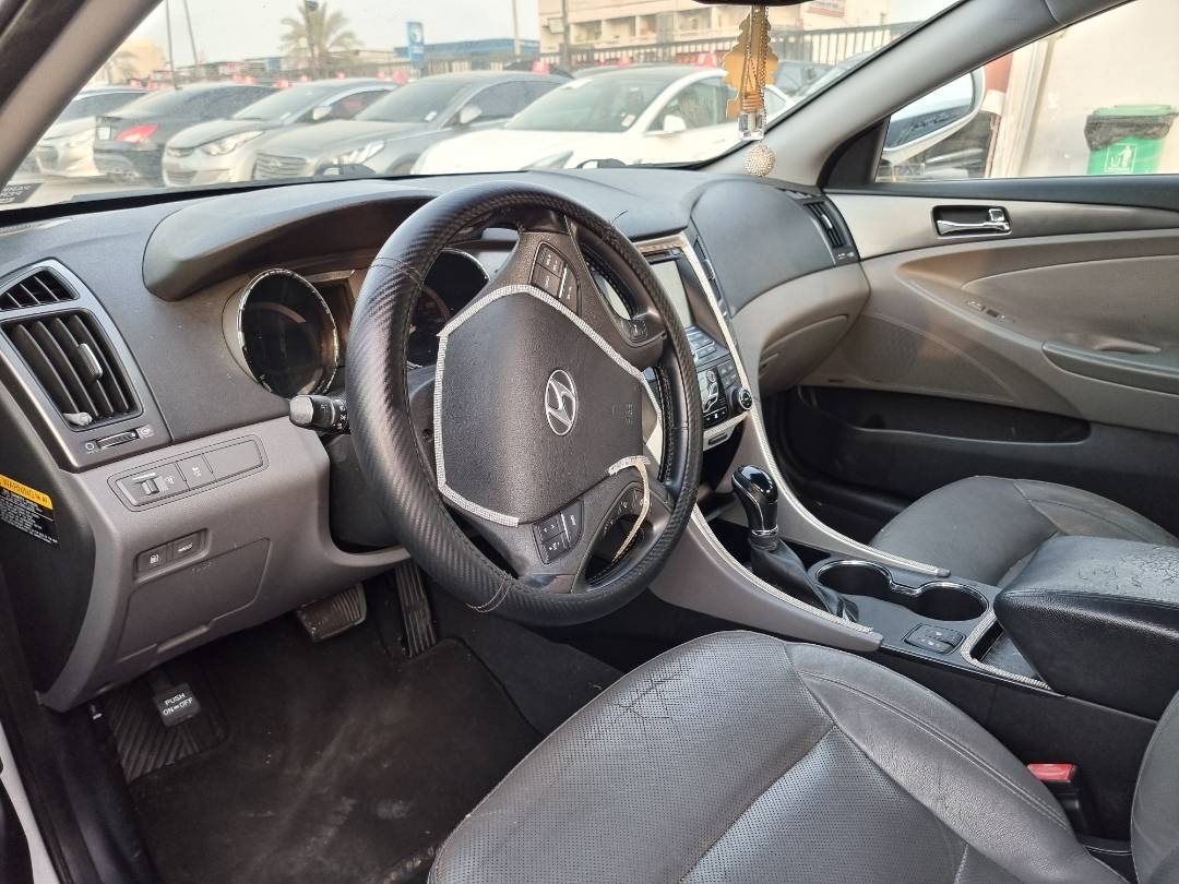 2015 HYUNDAI SONATA — 166181 Miles — Lot 215487 — Ind. 12 - Marhaba Auctions Used Cars - Image 6
