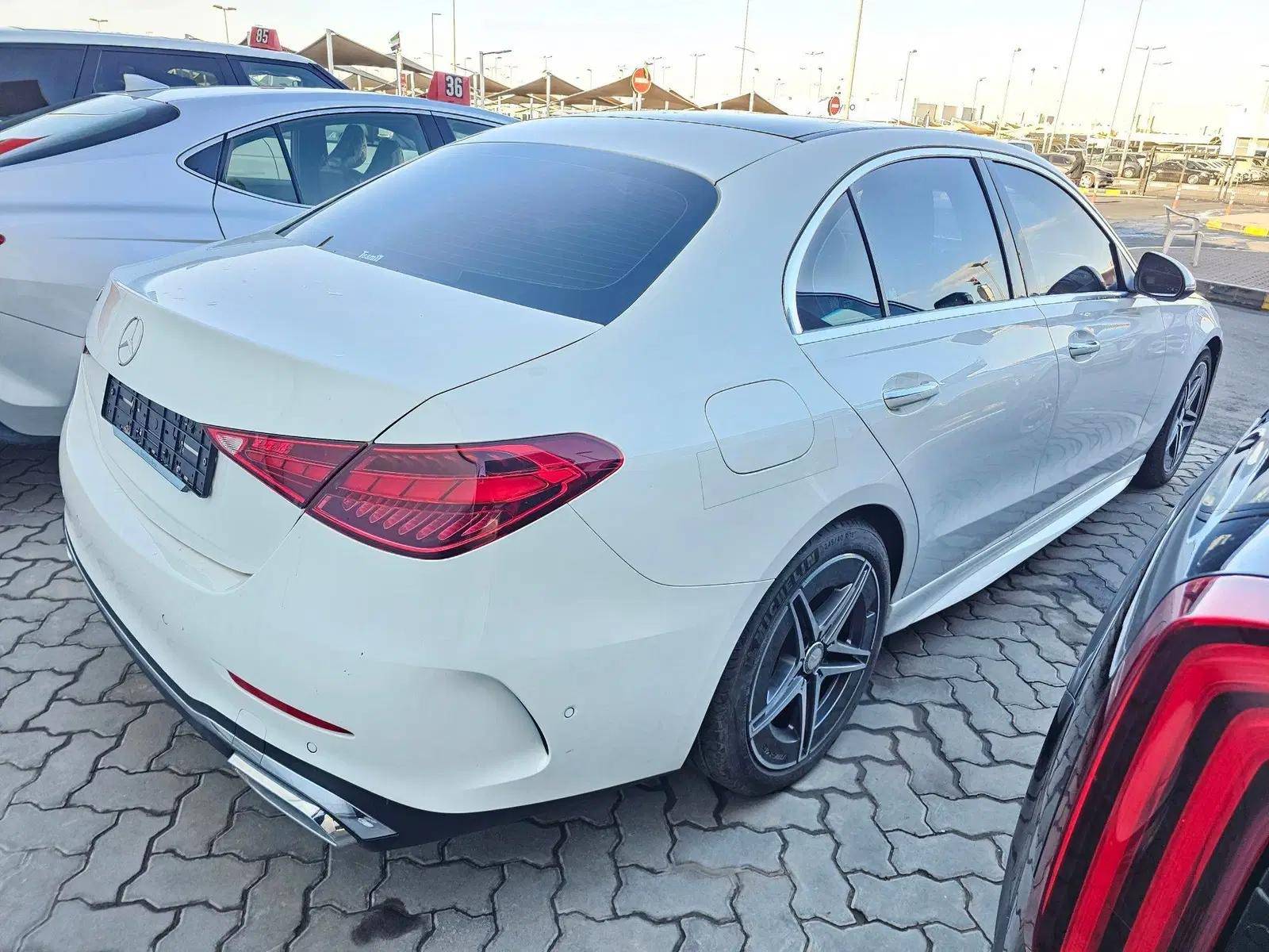 MERCEDES BENZ C200 2024 - Marhaba Auction Used Cars - Image 6