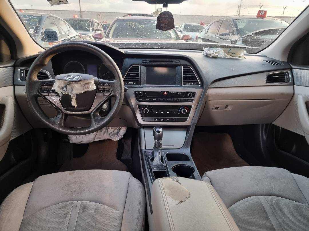 2016 HYUNDAI SONATA — 117548 Miles — Lot 214587 — Ind. 12 - Marhaba Auctions Used Cars - Image 8