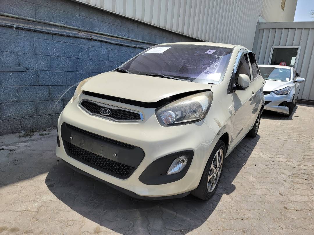 2012 KIA MORNING — 109453 KM — Lot 148030 — Main - Marhaba Auctions Used Cars - Image 4