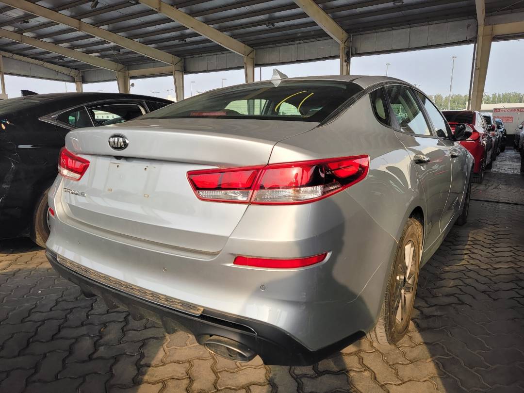 2020 KIA OPTIMA — 101751 Miles — Lot 81312 — Souq - Marhaba Auctions Used Cars - Image 3