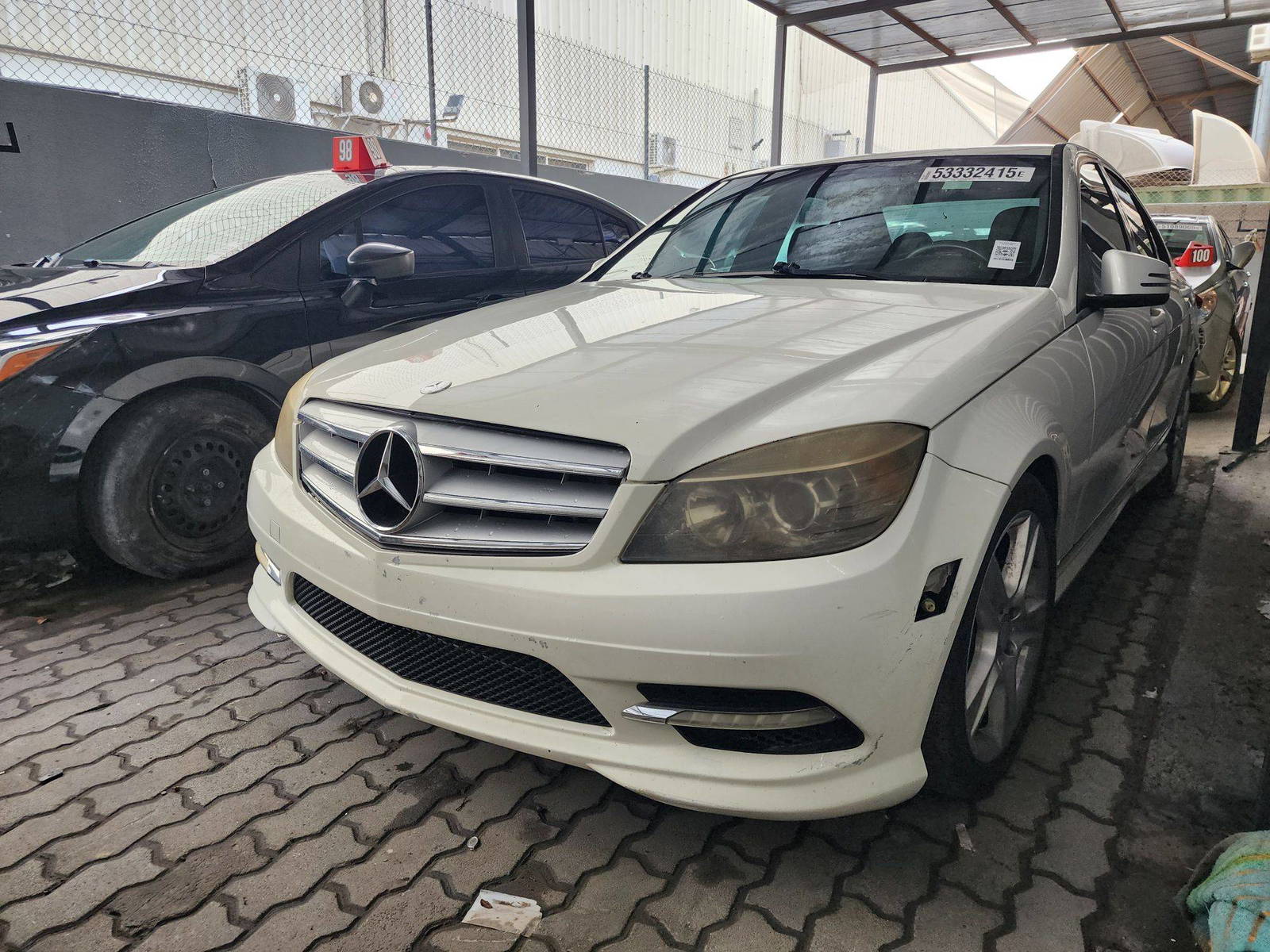 MERCEDES BENZ C300 2011 - Marhaba Auction Used Cars - Image 4