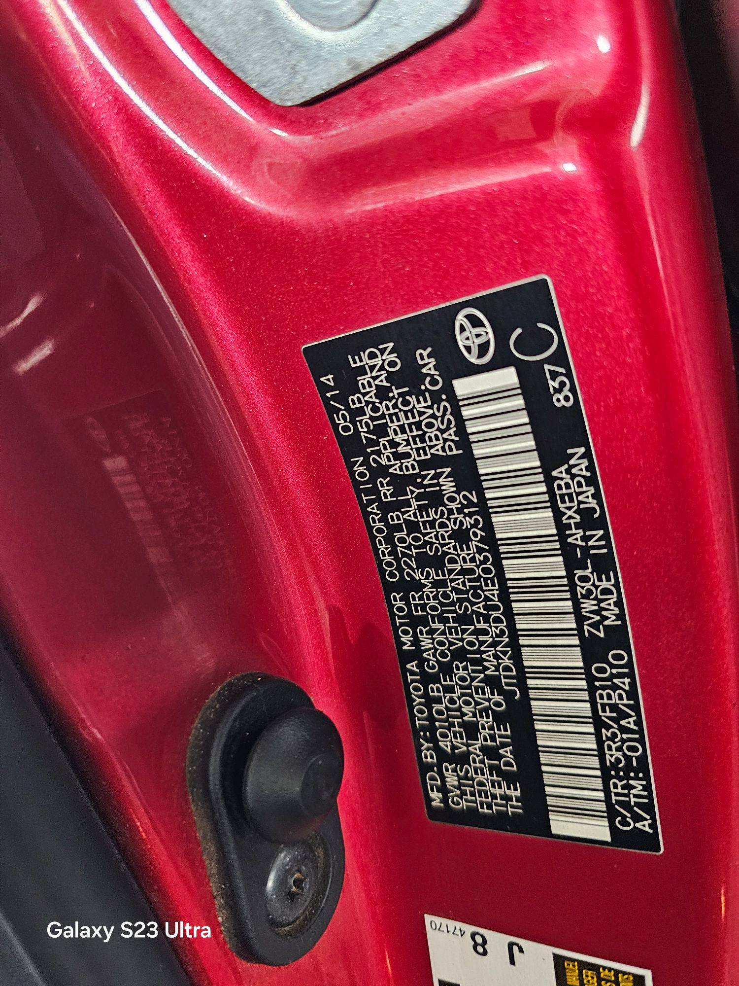 TOYOTA PRIUS 2014 - Marhaba Auction Used Cars - Image 9