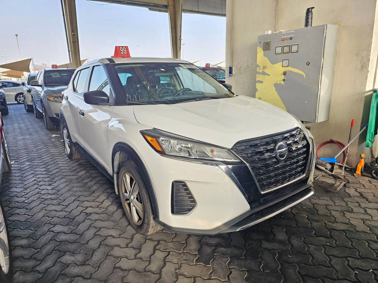 2021 NISSAN KICKS — 108553 Miles — Lot 83967605 — Main - Marhaba Auctions Used Cars - Image 4