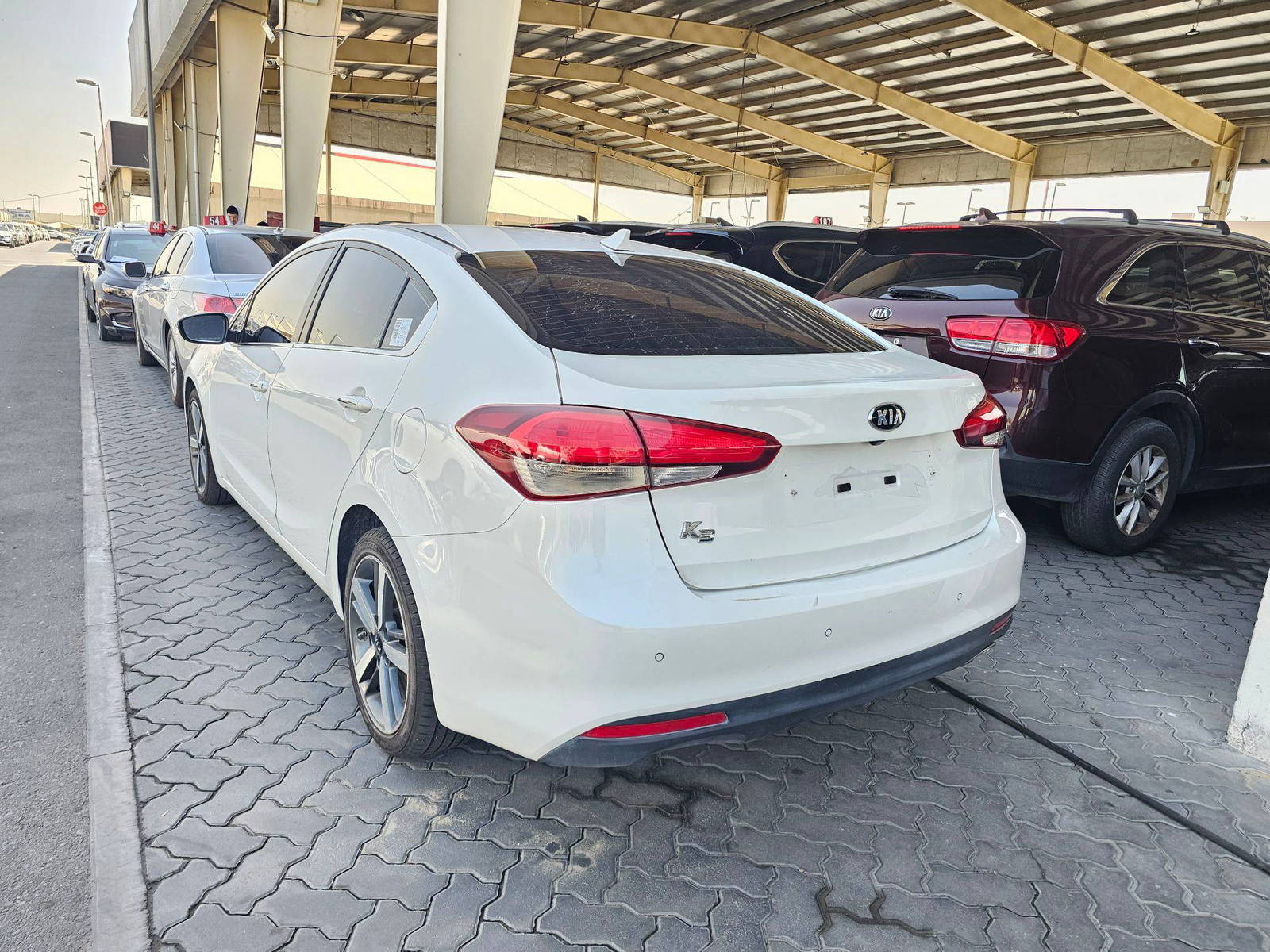 KIA K3 2017 - Marhaba Auction Used Cars - Image 5