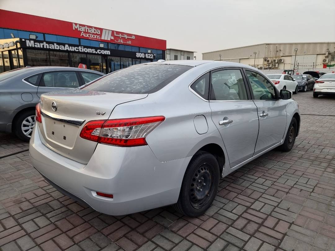 2015 NISSAN SENTRA — 204391 Miles — Lot FY232634 — Ind. 12 - Marhaba Auctions Used Cars - Image 4