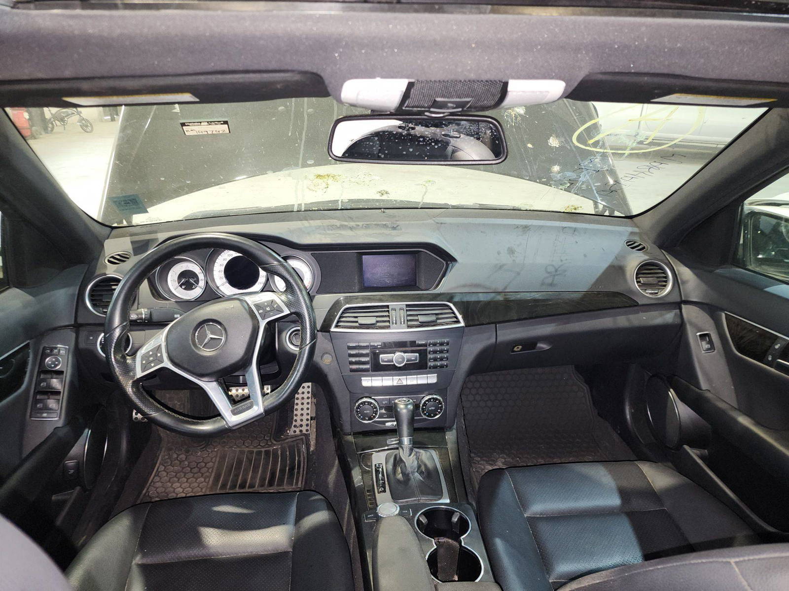 2013 MERCEDES BENZ C300 — 149742 KM — Lot DA750242 — Main - Marhaba Auctions Used Cars - Image 8