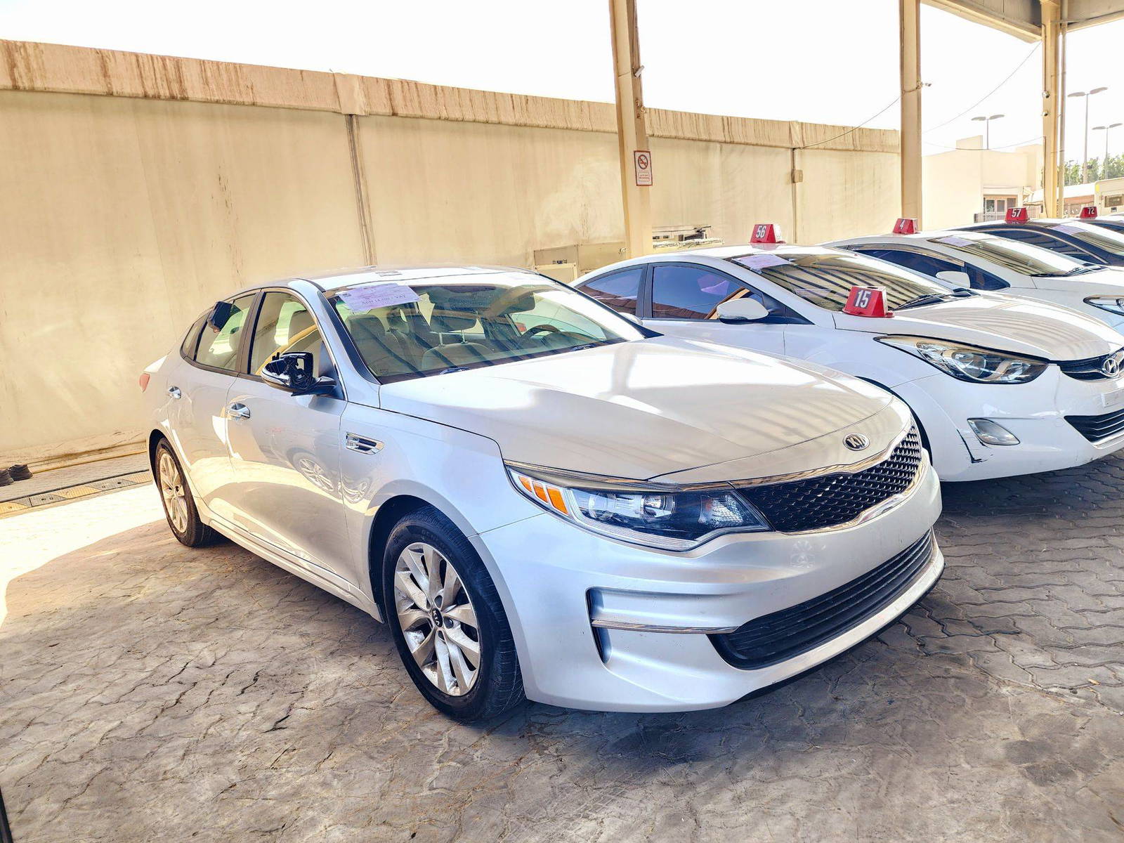 2016 KIA OPTIMA — 120008 Miles — Lot T4L34GG020571 — Souq - Marhaba Auctions Used Cars - Image 3
