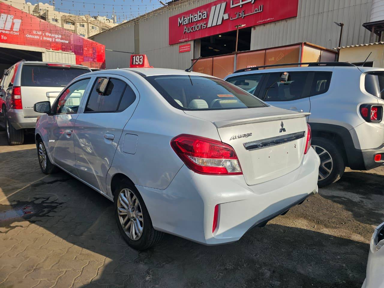2021 MITSUBISHI ATTRAGE — 155965 KM — Lot MH005518 — Main - Marhaba Auctions Used Cars - Image 4