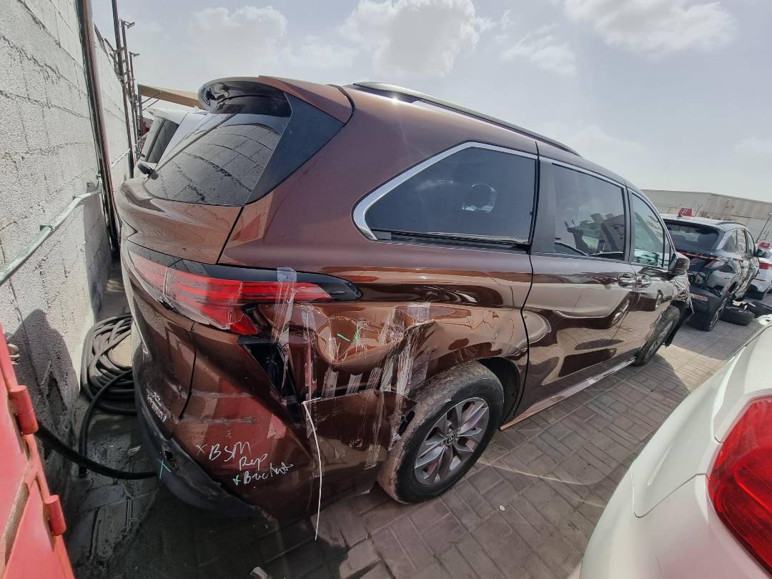 TOYOTA SIENNA 2022 - Marhaba Auction Used Cars - Image 4