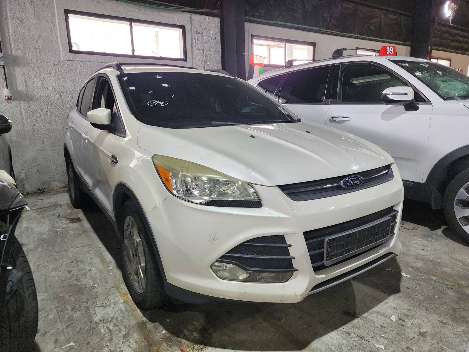 2014 FORD ESCAPE — Lot UB10783 — Ind. 12 - Marhaba Auctions Used Cars - Image 3