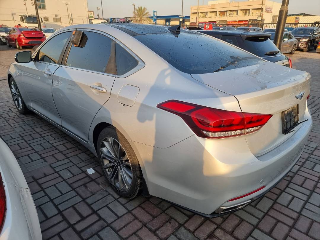 2016 HYUNDAI GENESIS — 89211 Miles — Lot 214587 — Ind. 12 - Marhaba Auctions Used Cars - Image 5