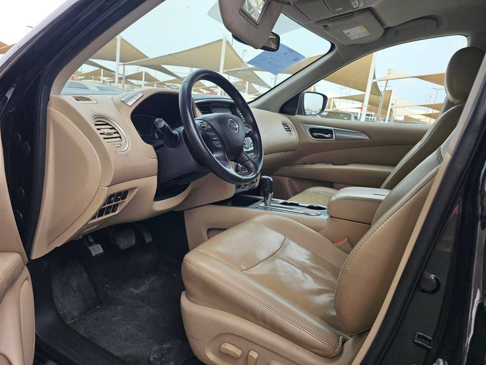 NISSAN PATHFINDER 2018 - Marhaba Auction Used Cars - Image 8