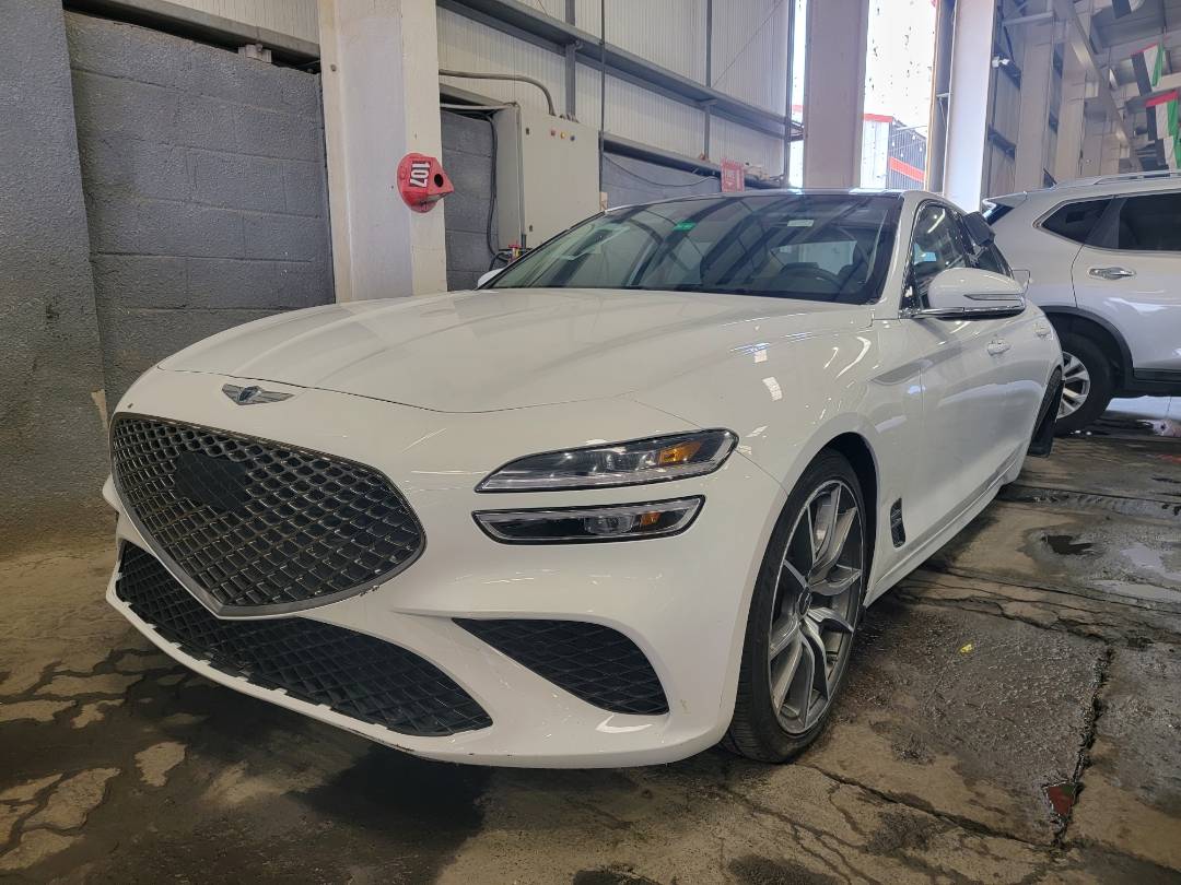 2022 GENESIS G70 — 51331 Miles — Lot NU098074 — Main - Marhaba Auctions Used Cars - Image 3