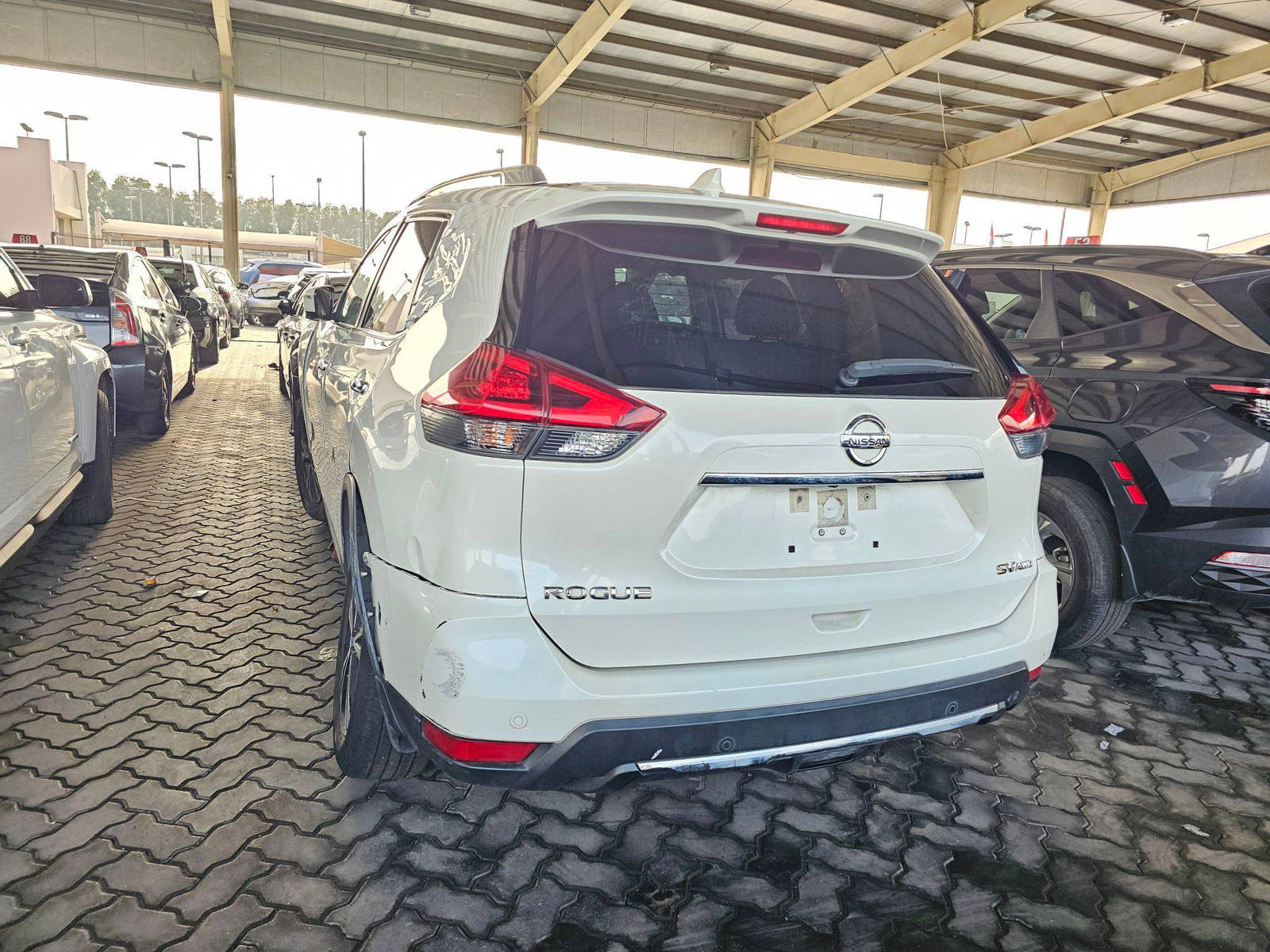 NISSAN ROGUE 2020 - Marhaba Auction Used Cars - Image 3