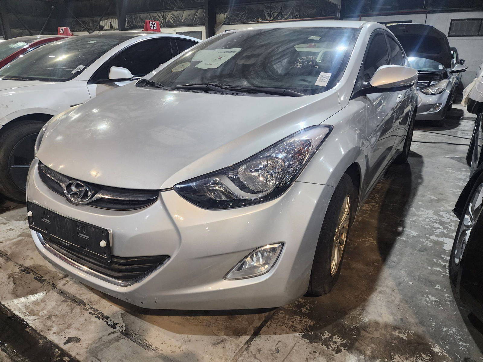 HYUNDAI AVANTE 2011 - Marhaba Auction Used Cars - Image 3