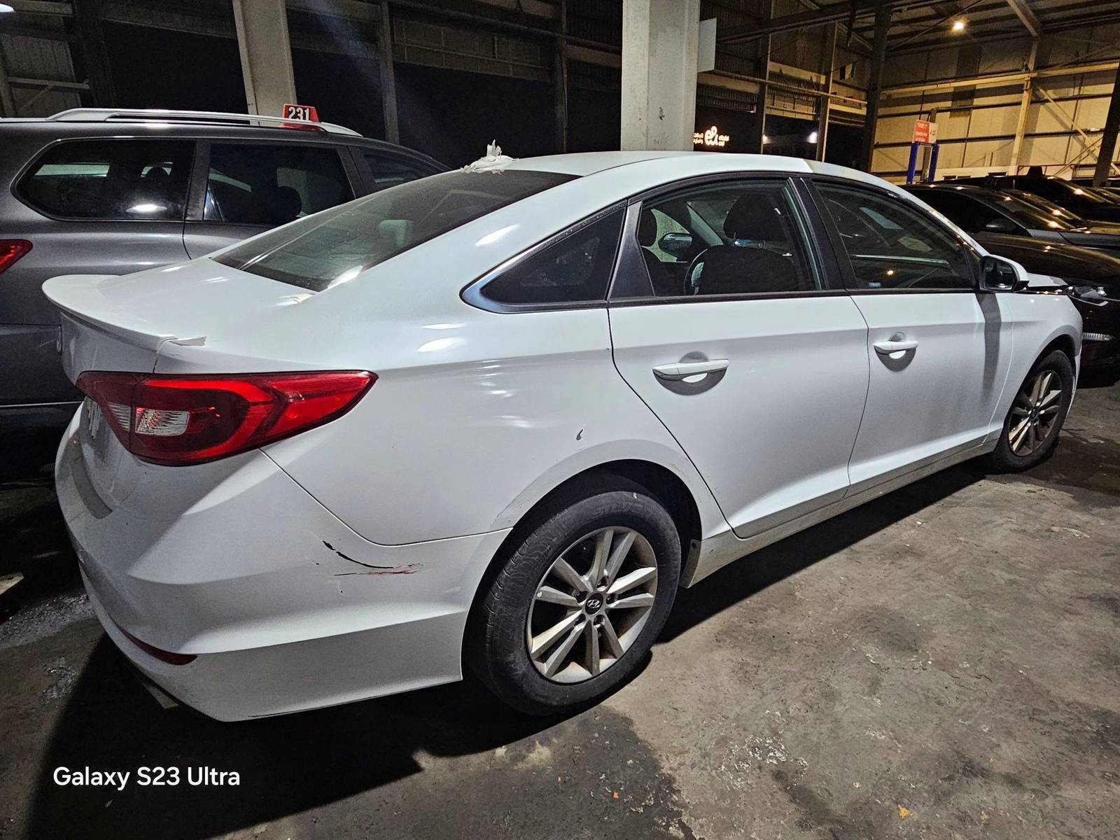 HYUNDAI SONATA 2017 - Marhaba Auction Used Cars - Image 3