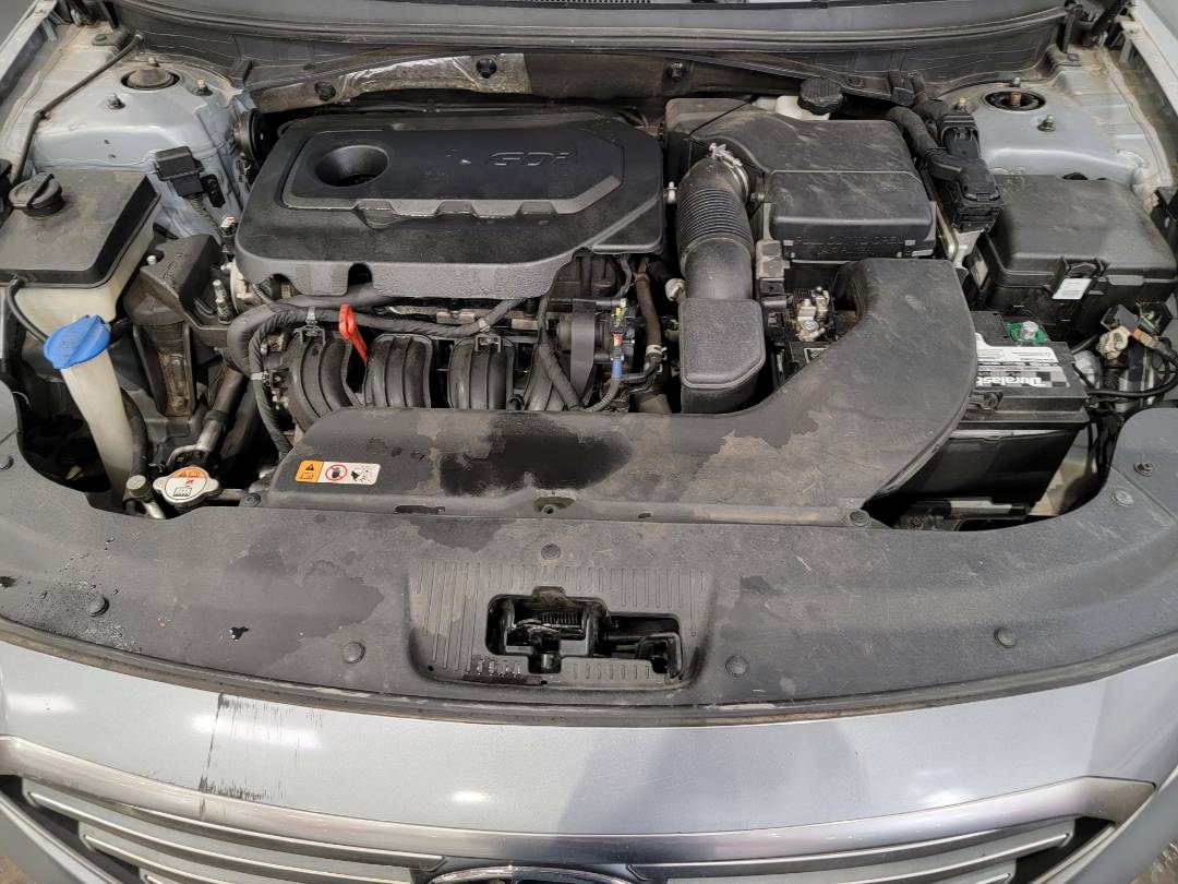 2017 HYUNDAI SONATA — 144467 Miles — Lot 38746654 — Main - Marhaba Auctions Used Cars - Image 9