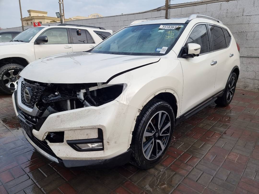 2018 NISSAN ROGUE — 158216 Miles — Lot 125478 — Ind. 12 - Marhaba Auctions Used Cars - Image 3