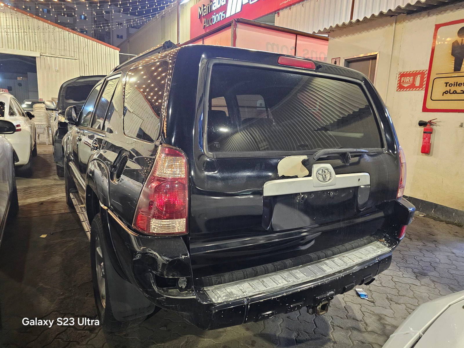 2005 TOYOTA 4RUNNER — 212647 Miles — Lot 58036875 — Main - Marhaba Auctions Used Cars - Image 3