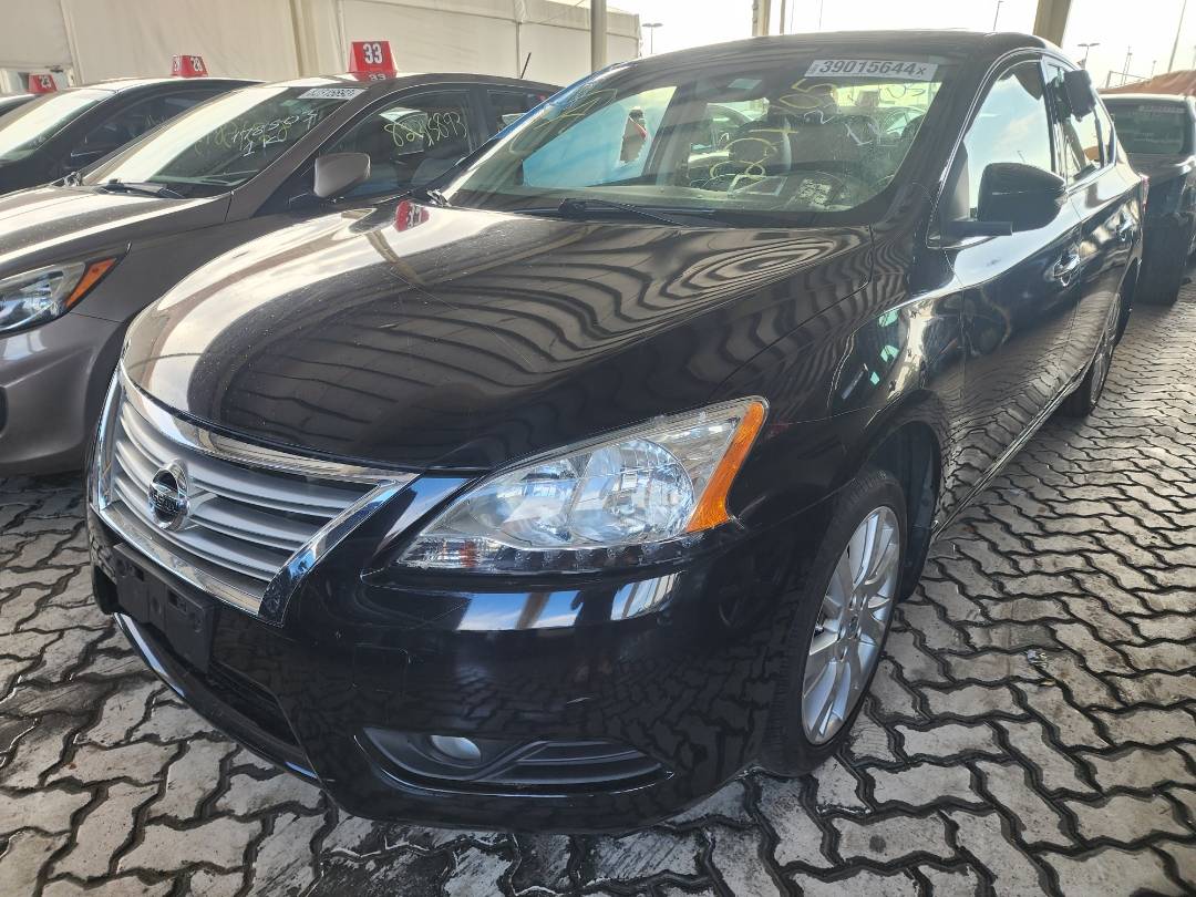 2015 NISSAN SENTRA — 80551 Miles — Lot 39015644 - Marhaba Auctions Used Cars - Image 6
