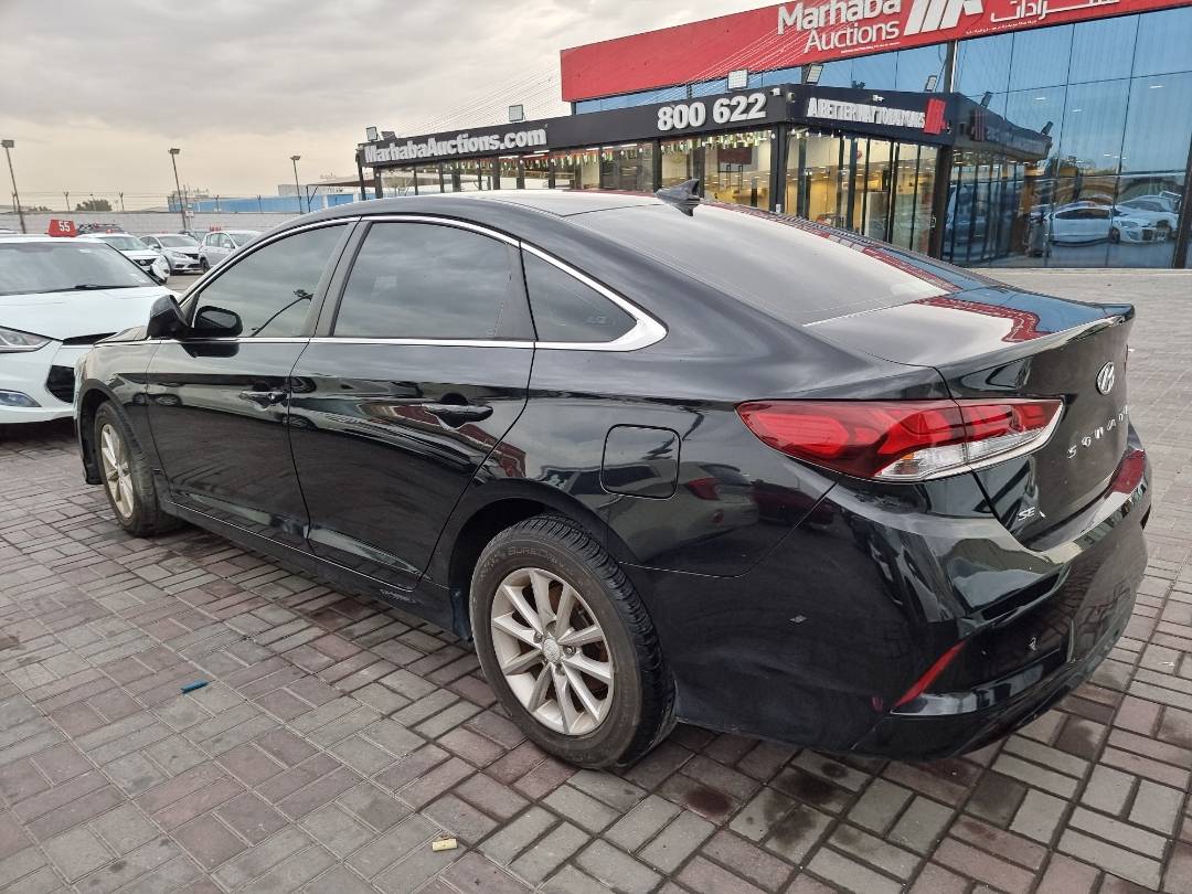 2019 HYUNDAI SONATA — 78736 Miles — Lot 215487 — Ind. 12 - Marhaba Auctions Used Cars - Image 5