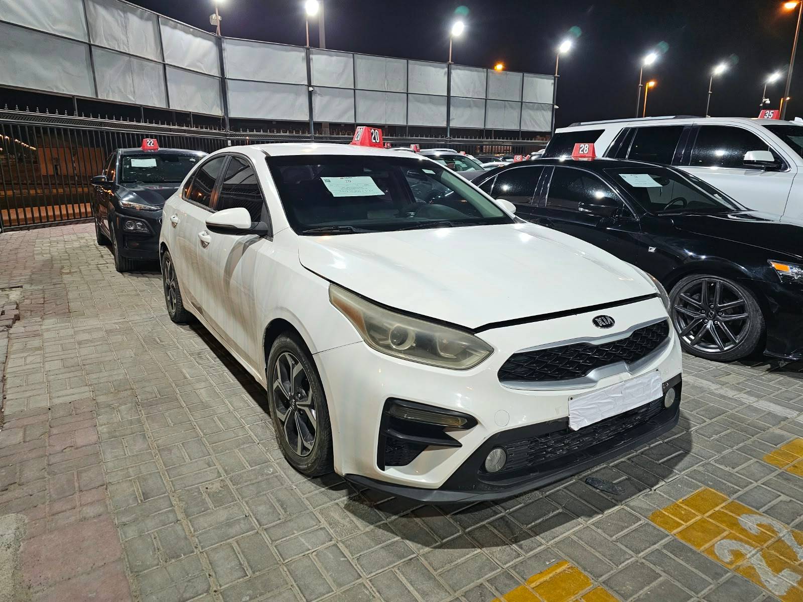 2020 KIA FORTE — 131049 Miles — Lot E191867 - Marhaba Auctions Used Cars - Image 4