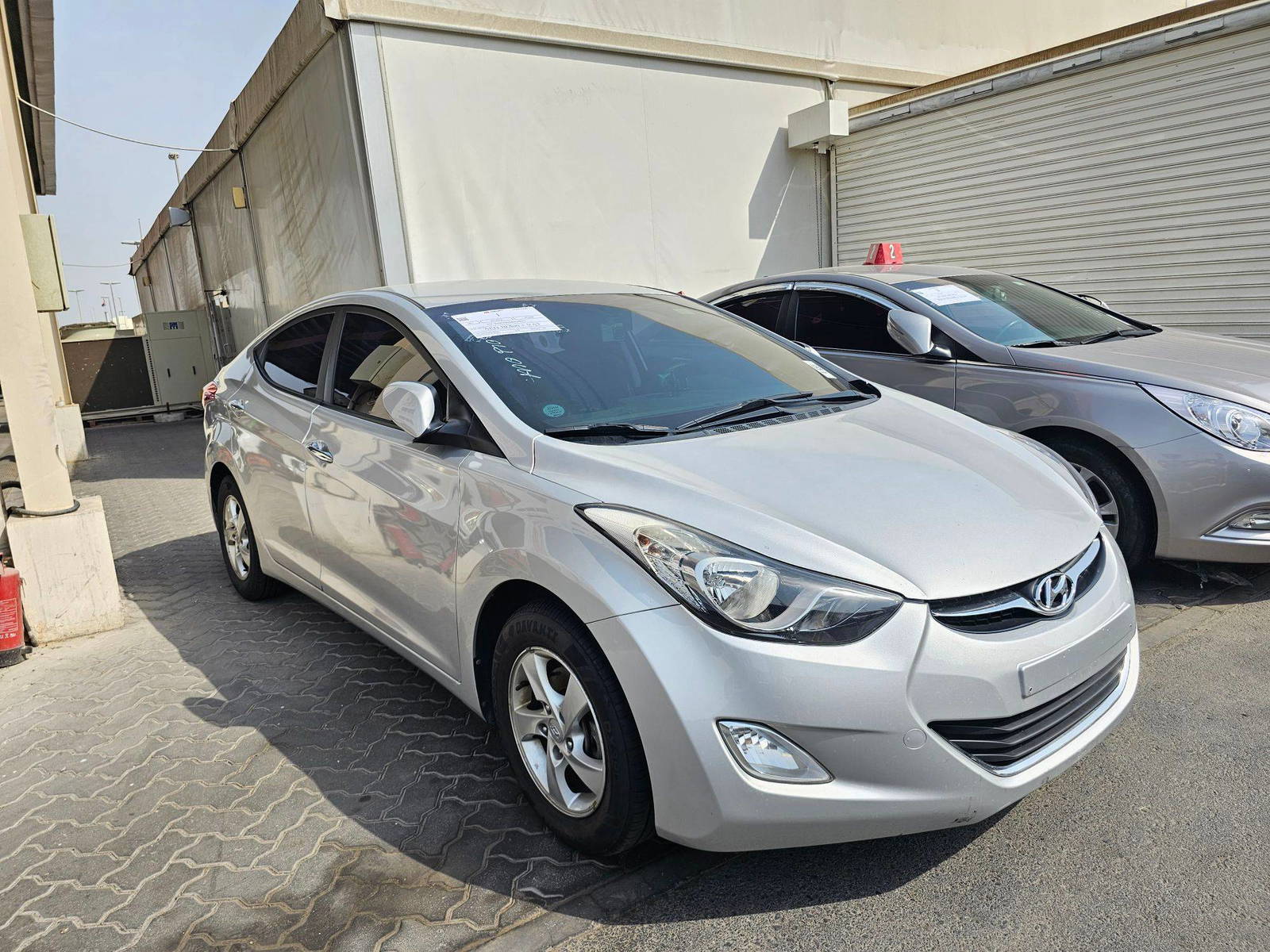 2013 HYUNDAI AVANTE — 238394 KM — Lot 670375 — Souq - Marhaba Auctions Used Cars - Image 5