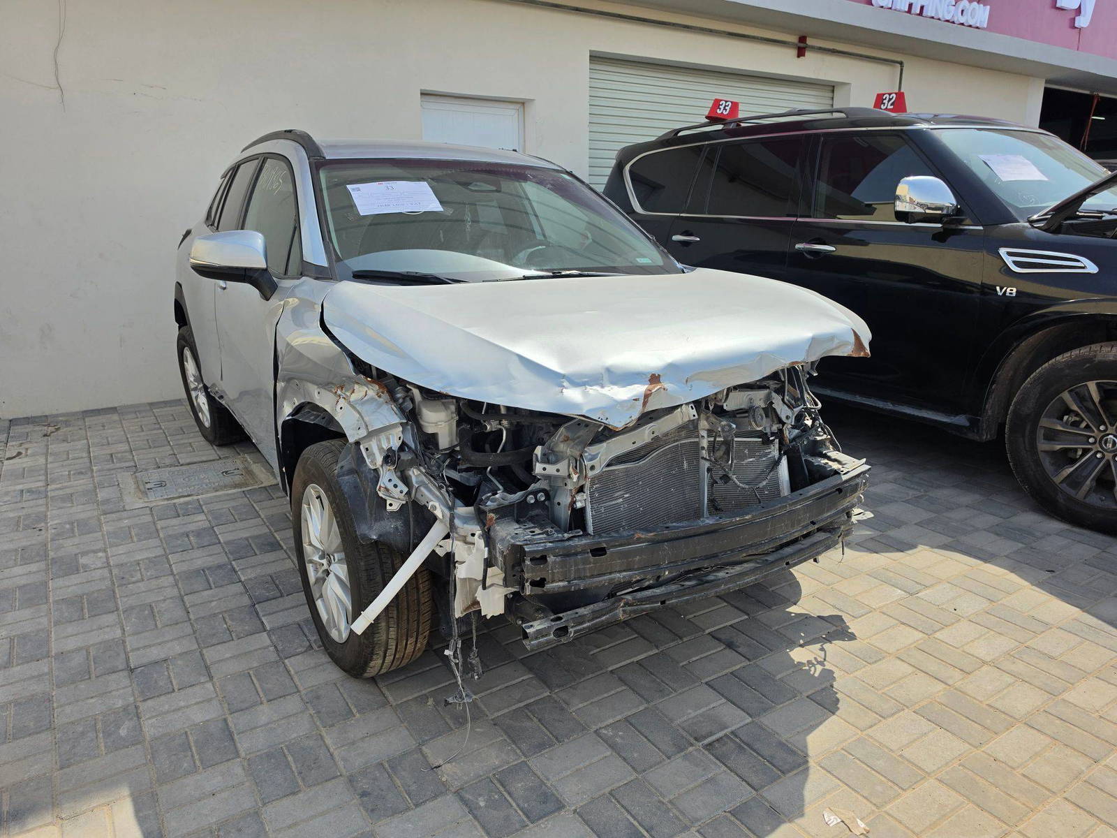 TOYOTA COROLLA CROSS L 2023 - Marhaba Auction Used Cars - Image 3