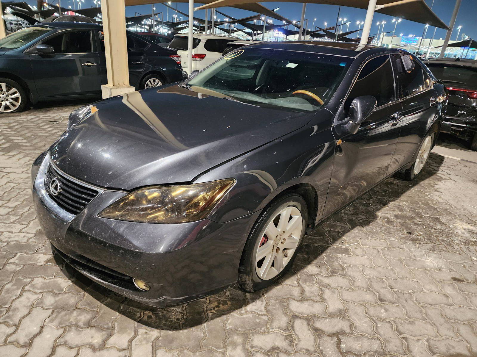 2008 LEXUS ES 350 — 0 Miles — Lot 71911203 - Marhaba Auctions Used Cars - Image 7