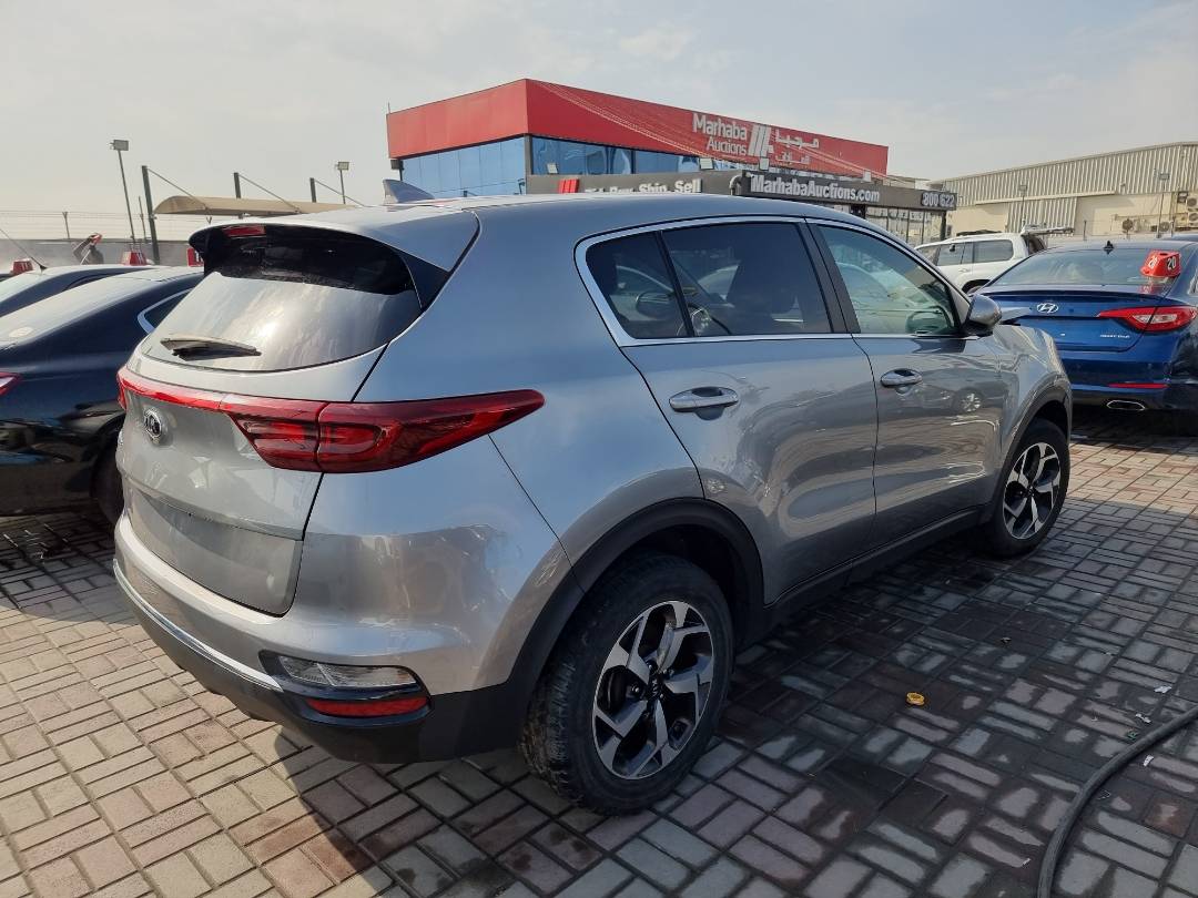 2021 KIA SPORTAGE — 37311 Miles — Lot 2105487 — Souq - Marhaba Auctions Used Cars - Image 4