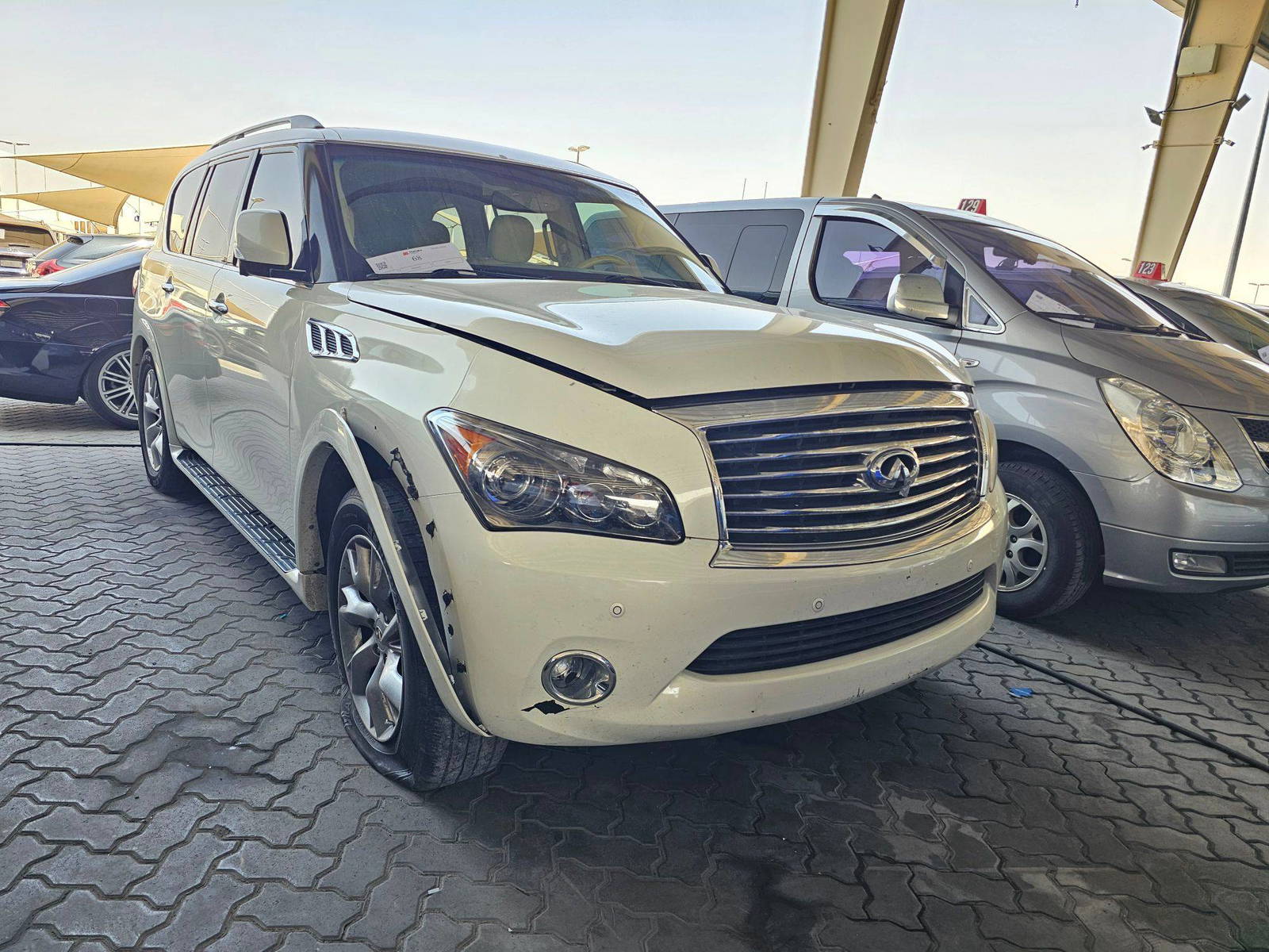 INFINITI QX80 2014 - Marhaba Auction Used Cars - Image 4