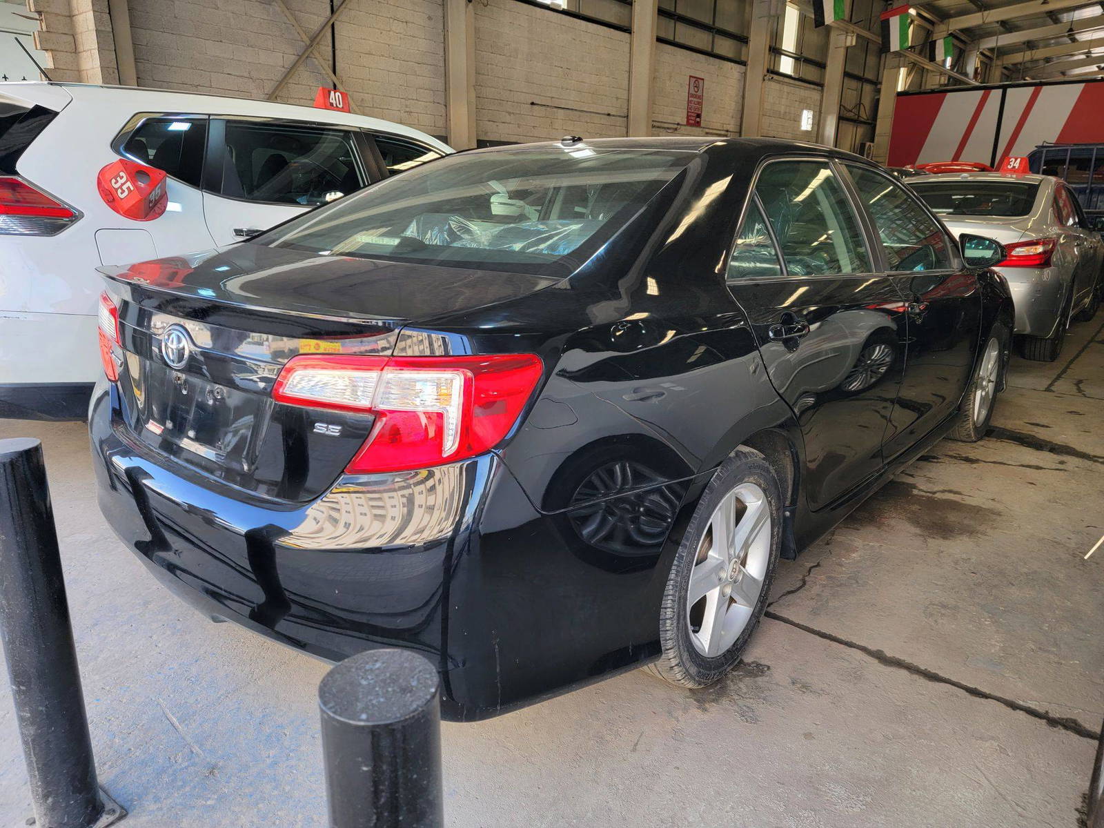 2013 TOYOTA CAMRY — 218925 Miles — Lot U650804 — Main - Marhaba Auctions Used Cars - Image 3